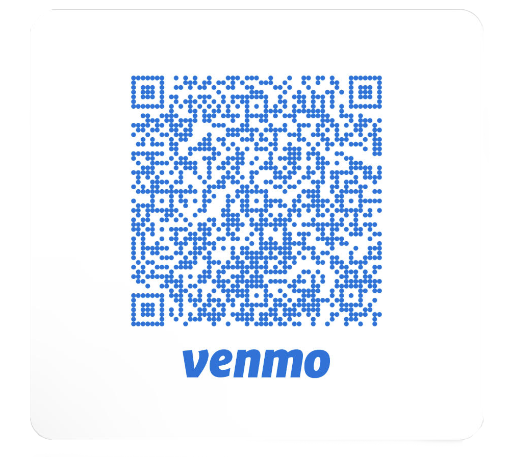 qr venmo amp properly cleaning LLC